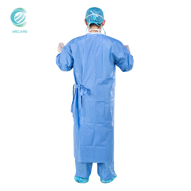 Reinforced Surgical Gown