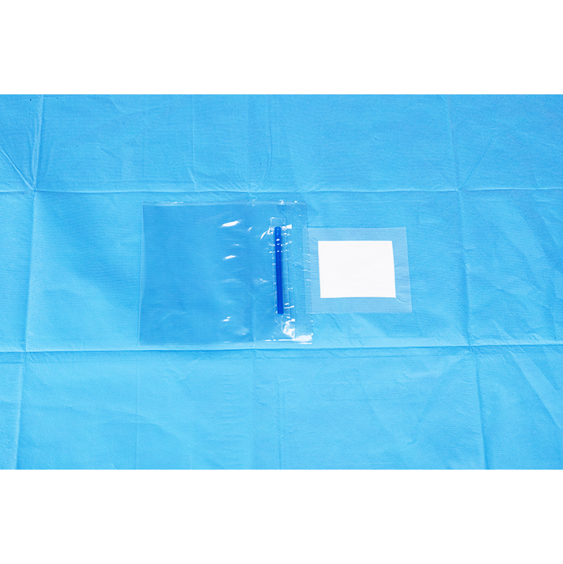 Eye Drapes Disposable Surgical Sterile Drape SMS 80*80cm CE Certificate