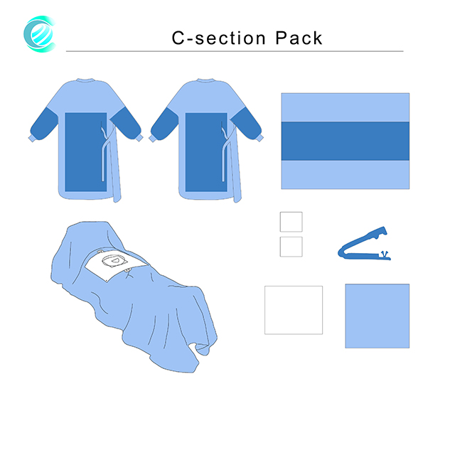 C-section pack